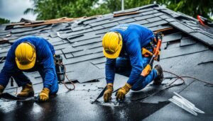 Cooper City roof leak repair