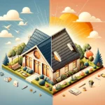 Hip Roofs vs. Gable Roofs Understanding the Key Differences and Benefits