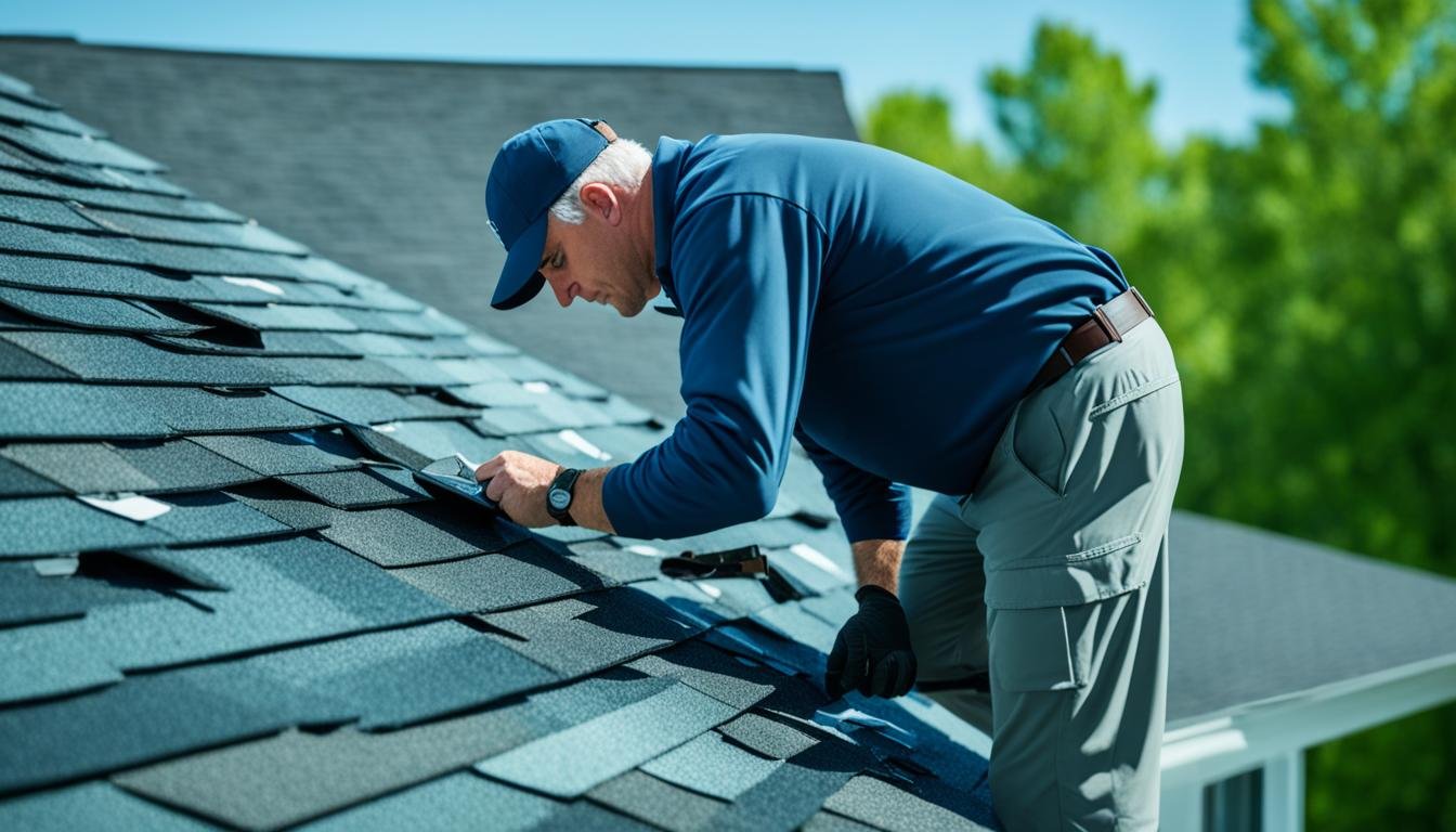 Roof maintenance after storms