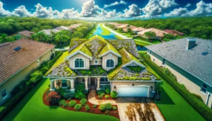 Say Goodbye to Roof Moss and Algae