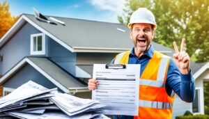 Spotting roof scam signs