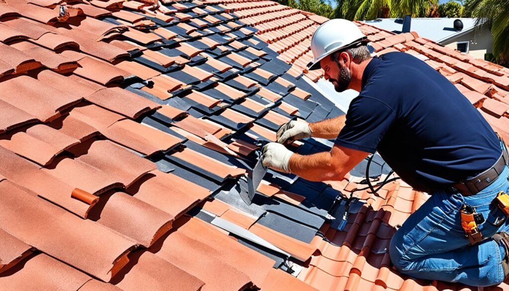 Tile Roofing Installation by Cooper City Roofing Experts