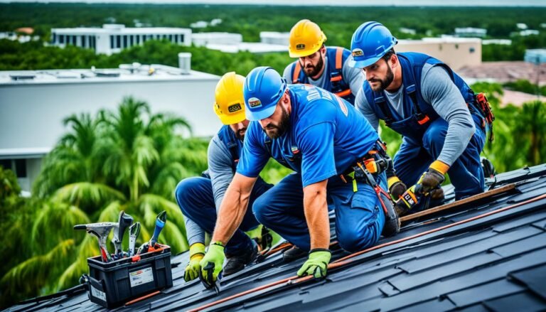 Emergency roof repair Cooper City